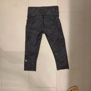 Lululemon fast and free camo 19”